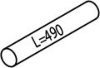 MAN 81152040121 Exhaust Pipe